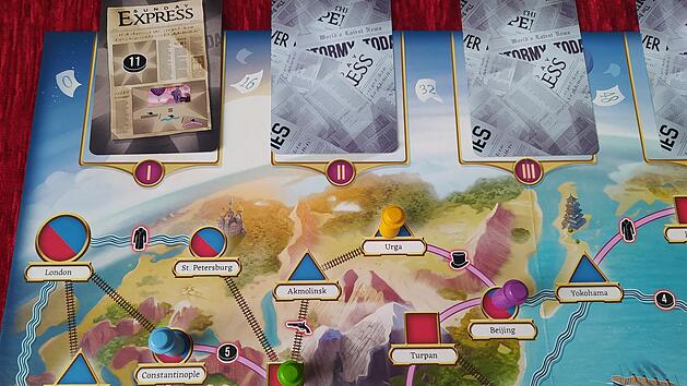 80 Days im Test - Weltreise mit Koffer, Regenschirm und Hut als Brettspiel