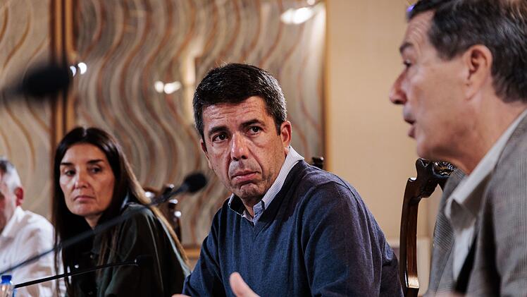 Ein Jahr nach der Jahrhundert-Flut in Spanien