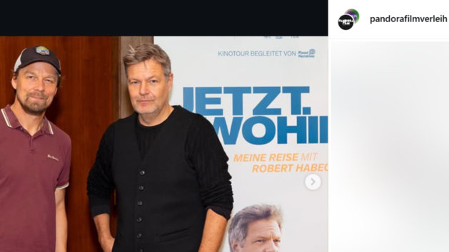 Kinofilm mit Robert Habeck: Regisseur erkl&auml;rt kritisierten Aspekt