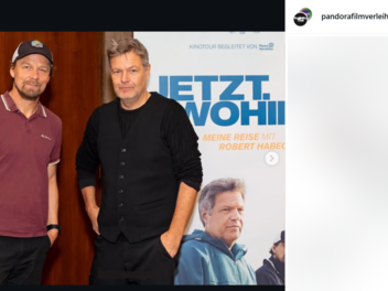 Kinofilm mit Robert Habeck: Regisseur erklärt kritisierten Aspekt
