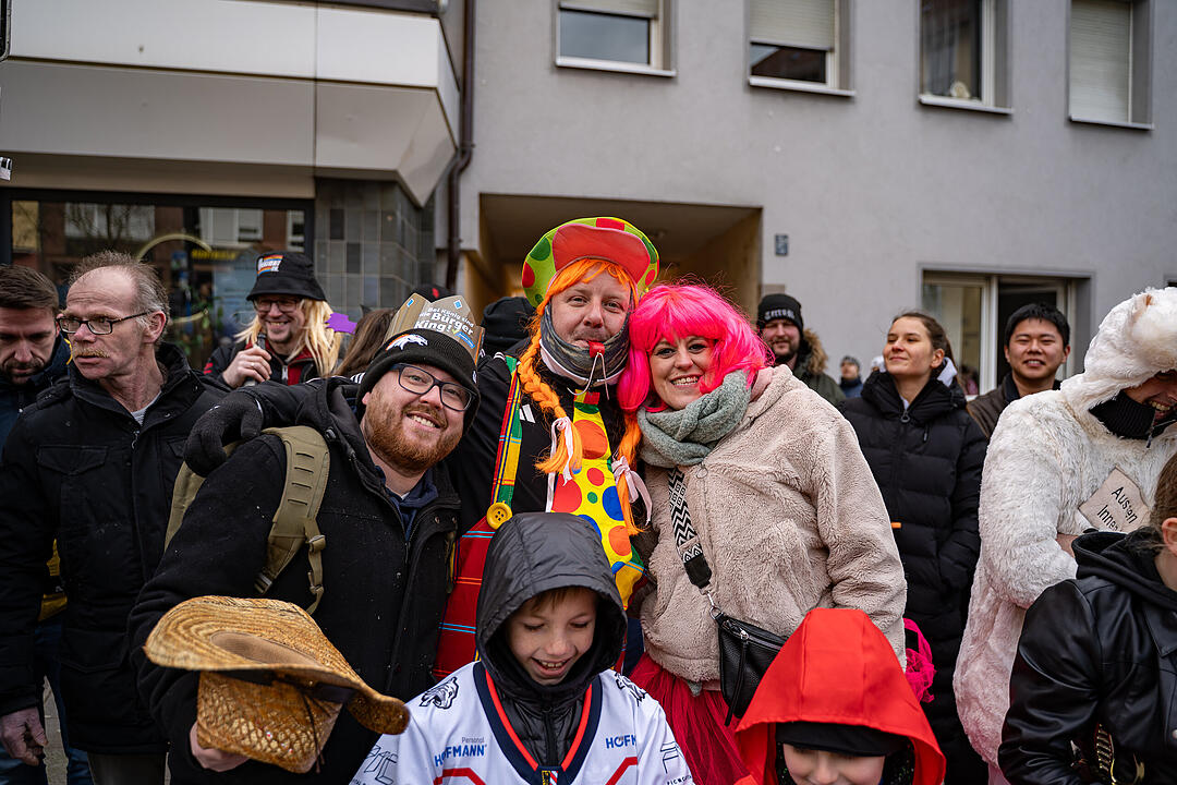 N&uuml;rnberg feiert Fasching!