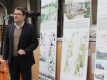 Professor Mark Michaeli stellte die Studie vor.  Foto: Veronika Schadeck