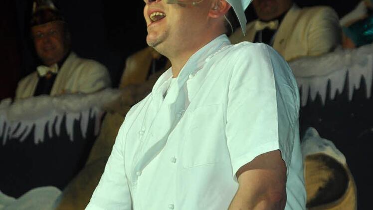 Elferratssitzung des NCC 2015.