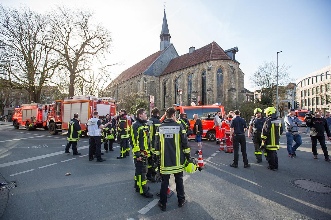 Tote und Verletzte bei Zwischenfall in Münster