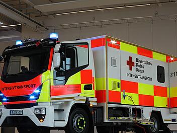 Wird so ein Intensivtransporter bald auch in Kulmbach stationiert? Foto: Sohrab Taheri-Sohi/BRK"