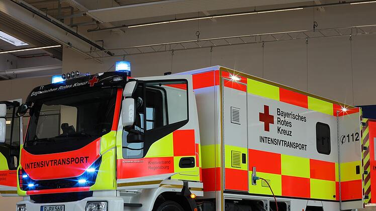 Wird so ein Intensivtransporter bald auch in Kulmbach stationiert? Foto: Sohrab Taheri-Sohi/BRK"