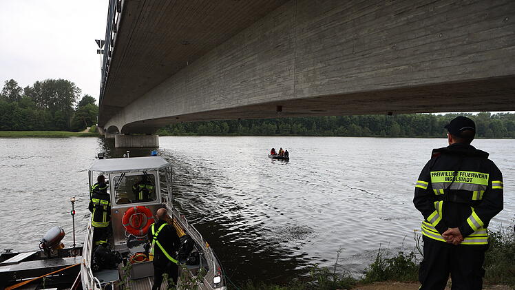 Nach dem Fund eine Kinderleiche in der Donau