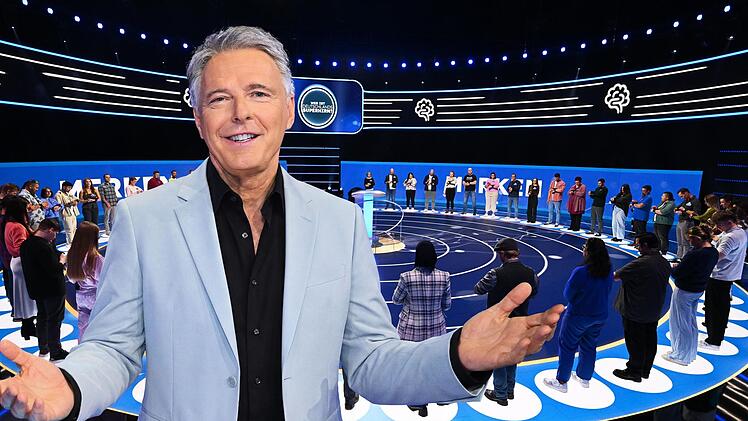 J&ouml;rg Pilawa moderiert bei SAT.1 und auf Joyn die neue Quizshow "Wer ist Deutschlands Superhirn?".