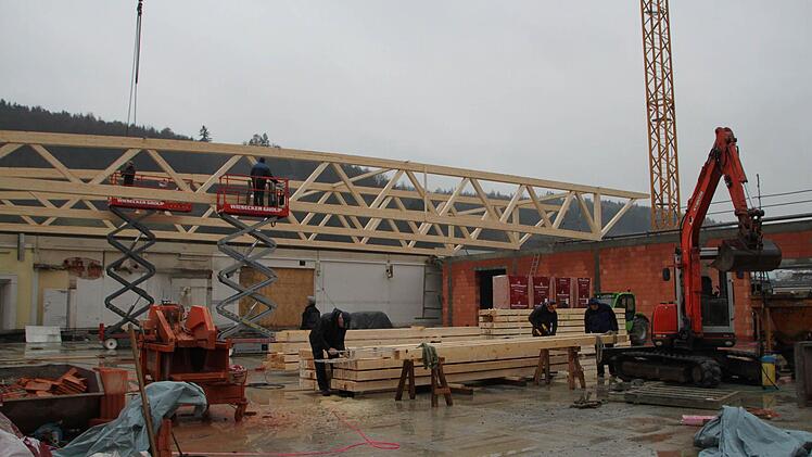 Drinnen herrscht emsiger Betrieb. Foto: Ulrike Müller