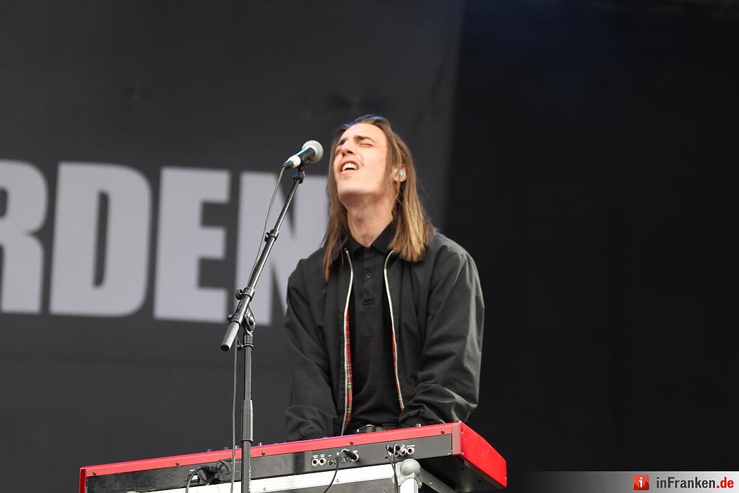 Rock im Park 2016 - Milliarden