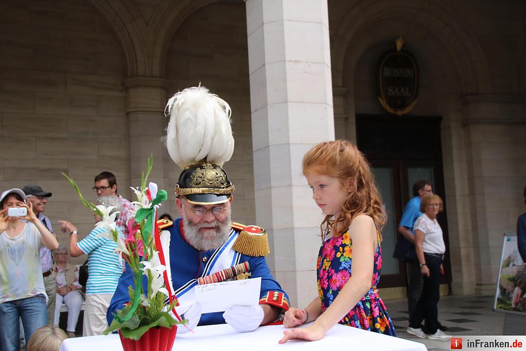 Der Rakoczy-Fest-Sonntag 2016 in Bildern