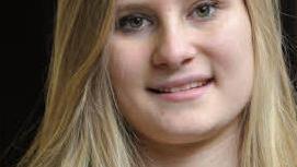 Johanna Blank: "Es war mir vorher nicht bewusst, dass die Quellen heilende und beruhigende Wirkungen haben. Ich fand es super interessant und würde die Quellen auch weiterempfehlen. Eigentlich ganz einfach: man trinkt es und wird dann gesund. Leider ist es nur bei älteren Leuten bekannt." Foto: Heiko Berner