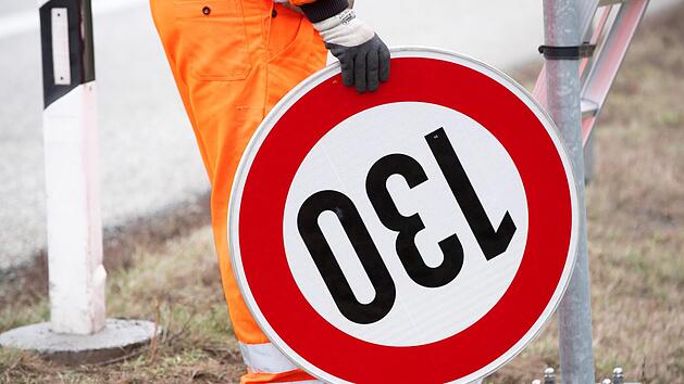 Tempolimit von 130 km/h