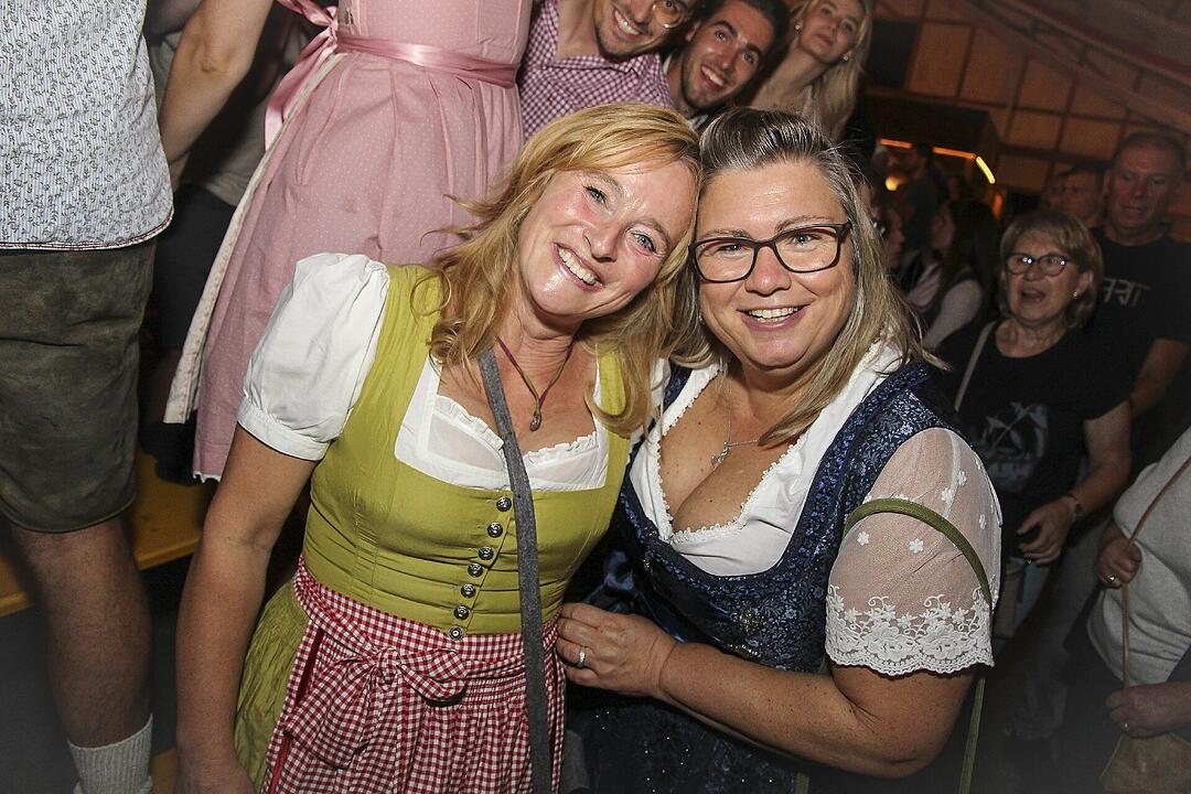 Am Donnerstag spielten die "Stoapfälzer Spitzbuam".