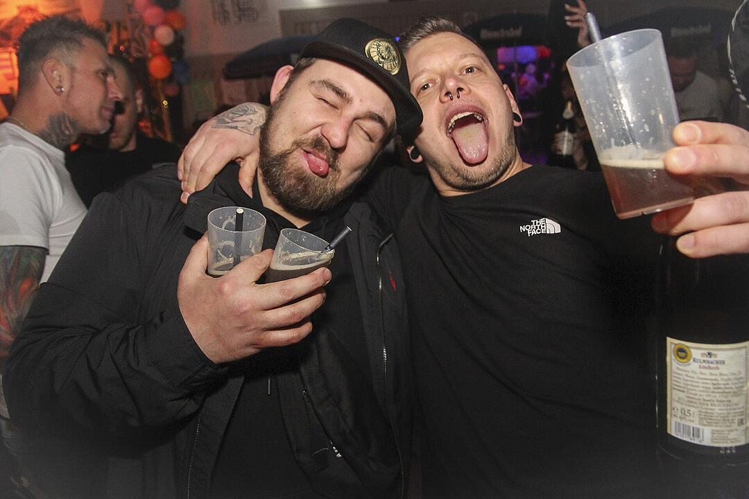 Beste Stimmung beim Kupferberger Blütenfasching!