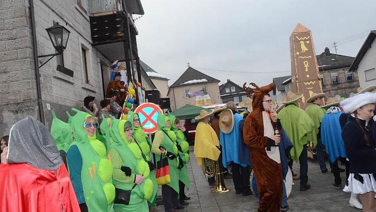 Die Rothenkirchener Narren. Foto: Hofmann