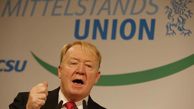 MdB Hans Michelbach ist gegen eine Verlängerung der Griechenland-Hilfen.