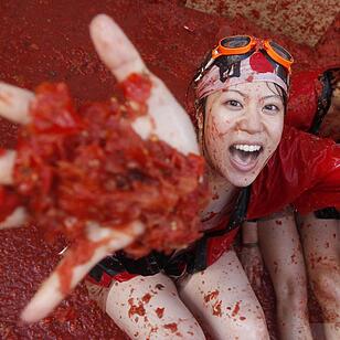 70th edition of the Tomatina