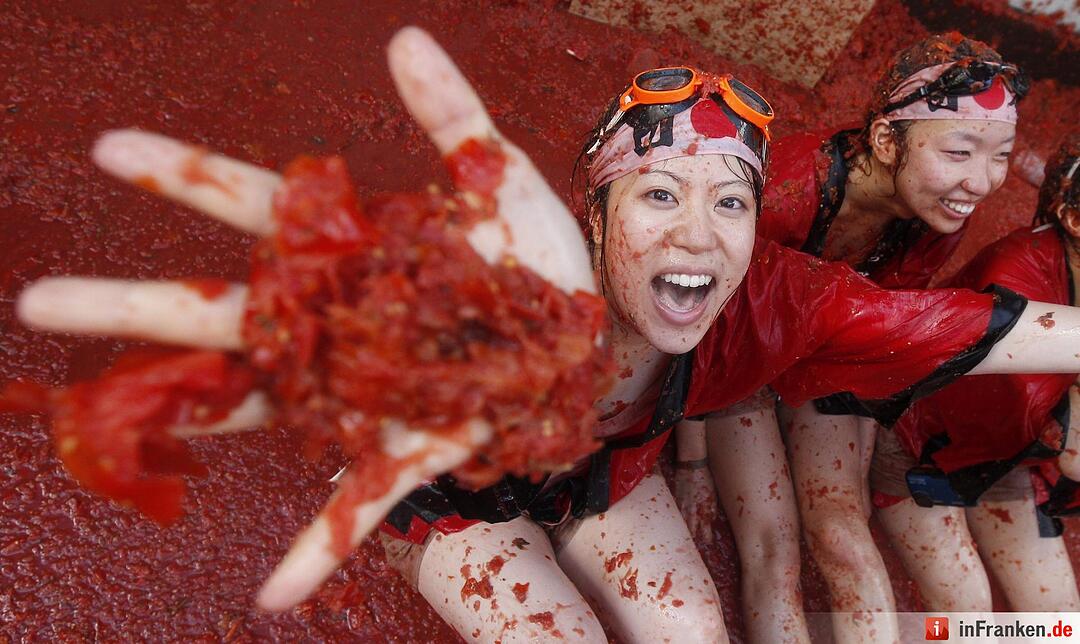 70th edition of the Tomatina