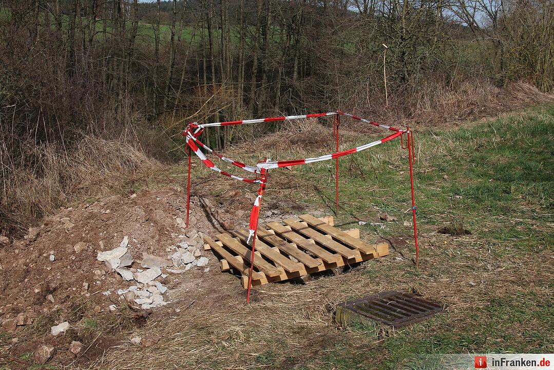 Hunderettung in Seßlach