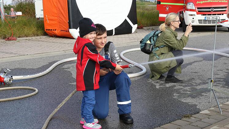 Löschen will gelernt sein. Foto: Wolfgang Desombre