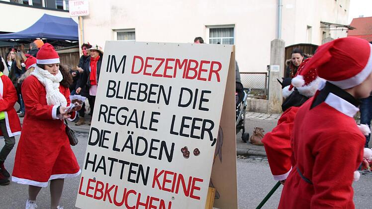 Faschingszug in Poppenlauer.Heike Beudert