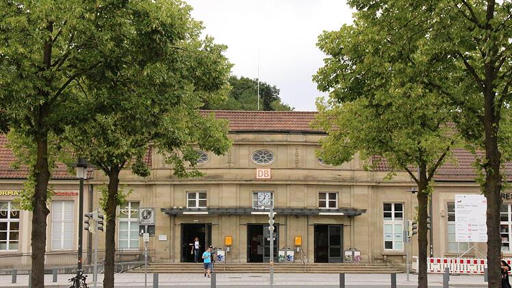 Impressionen vom Coburger BahnhofOliver Schmidt