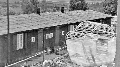 Das Foto zeigt die D&uuml;sseldorf-Siedlung.  Foto: Archiv Walter R&uuml;gamer