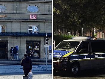 Mehrere Schüsse am Coburger Bahnhof: Polizei mit Großaufgebot vor Ort