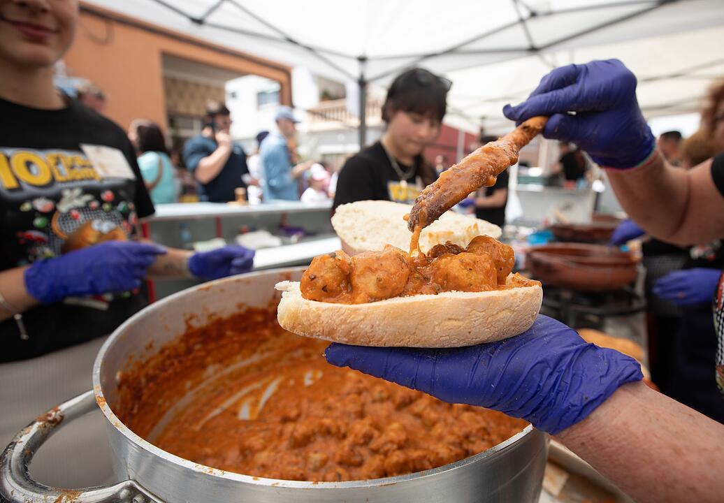 Llonguets-Brotfest auf Mallorca