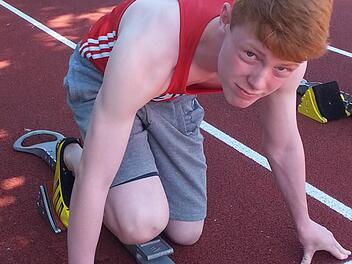 Jan Korder belohnte eine starke Leistung mit Bronze. Foto: Peter Müller
