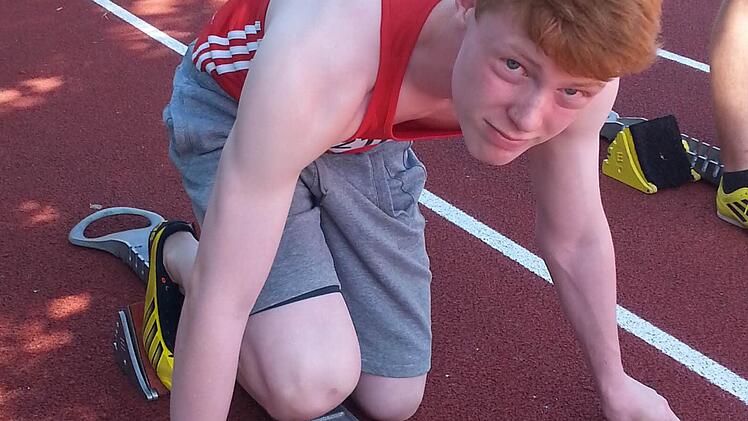 Jan Korder belohnte eine starke Leistung mit Bronze. Foto: Peter Müller