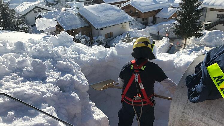 Im Einsatzgebiet des THW Kronach. Foto: THW