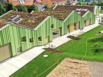 Es ist ein Schmuckstück geworden: Die neue Kindertagesstätte St. Otto in Burgebrach bietet viel Platz und Komfort. Foto: p