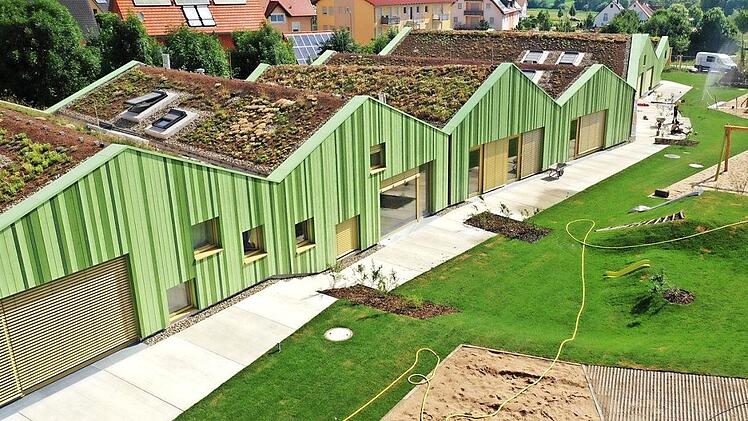 Es ist ein Schmuckstück geworden: Die neue Kindertagesstätte St. Otto in Burgebrach bietet viel Platz und Komfort. Foto: p