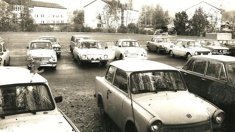 Über Nacht war Ebern eine Trabantenstadt geworden.  Foto: Eckehard Kiesewetter,