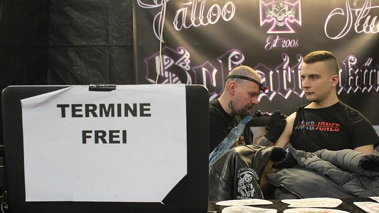 Zettel hin oder her, aber gerade ist der Platz besetzt und nicht frei. Foto: Markus Häggberg