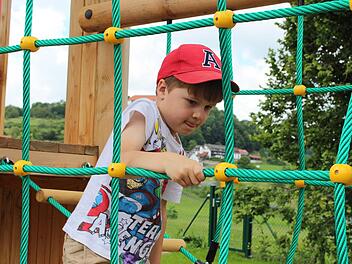 Die Nachfrage nach Kindergartenplätzen in den vier städtischen Kindergärten in Bad Brückenau bleibt weiter konstant. Archiv/Julia Raab