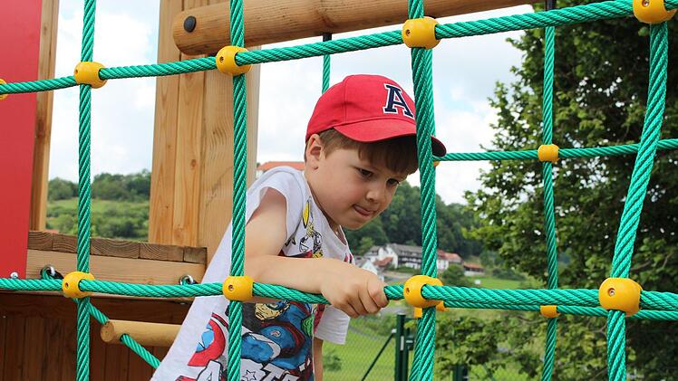 Die Nachfrage nach Kindergartenplätzen in den vier städtischen Kindergärten in Bad Brückenau bleibt weiter konstant. Archiv/Julia Raab