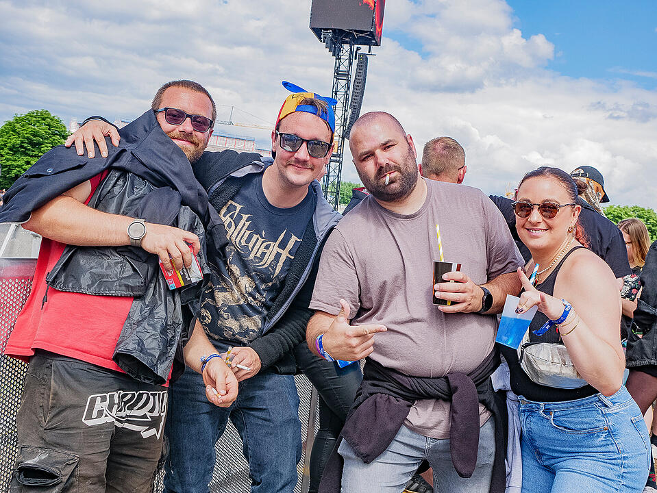 Endlich wieder Rock im Park.