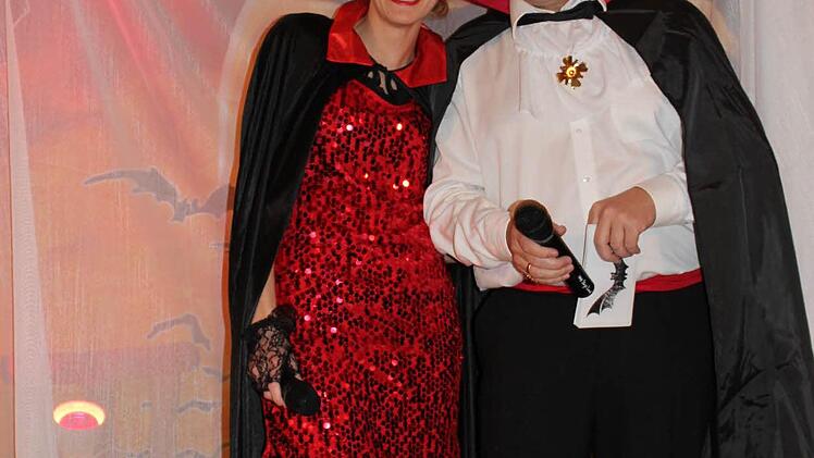 Sabine Leinweber und Matthias Müller führten durch das Programm. Foto: Birgit Will