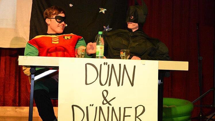 Bunter Abend in Ramsthal  Foto: Andreas Lomb