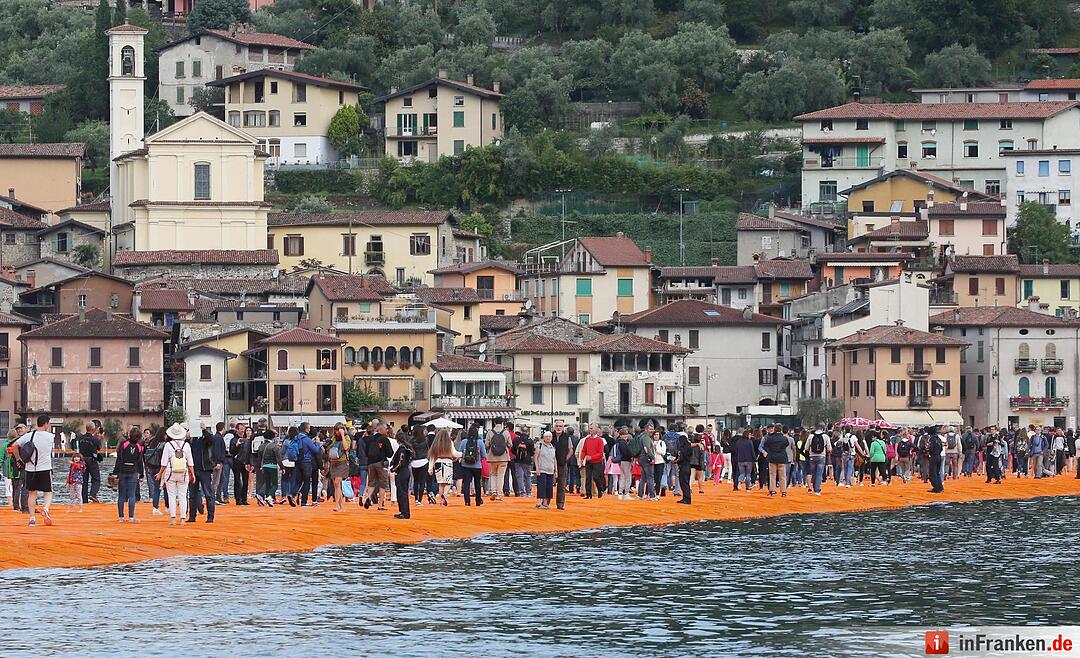 Christos Projekt "Floating Piers"