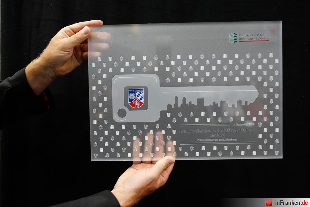 Das ist die neue Schule der Bundespolizei in Bamberg