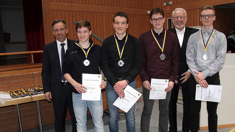 TG Röttenbach, 1. Platz beim Landesfinale des Bayernpokals  Foto: Richard Sänger