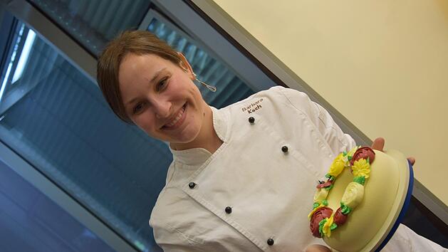 Barbara Koch ist seit kurzem Konditormeisterin. Foto: Barbara Koch