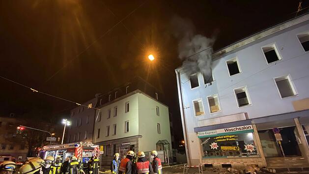 Feuer in Wohnung ausgebrochen