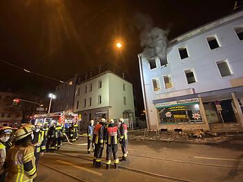 Feuer in Wohnung ausgebrochen