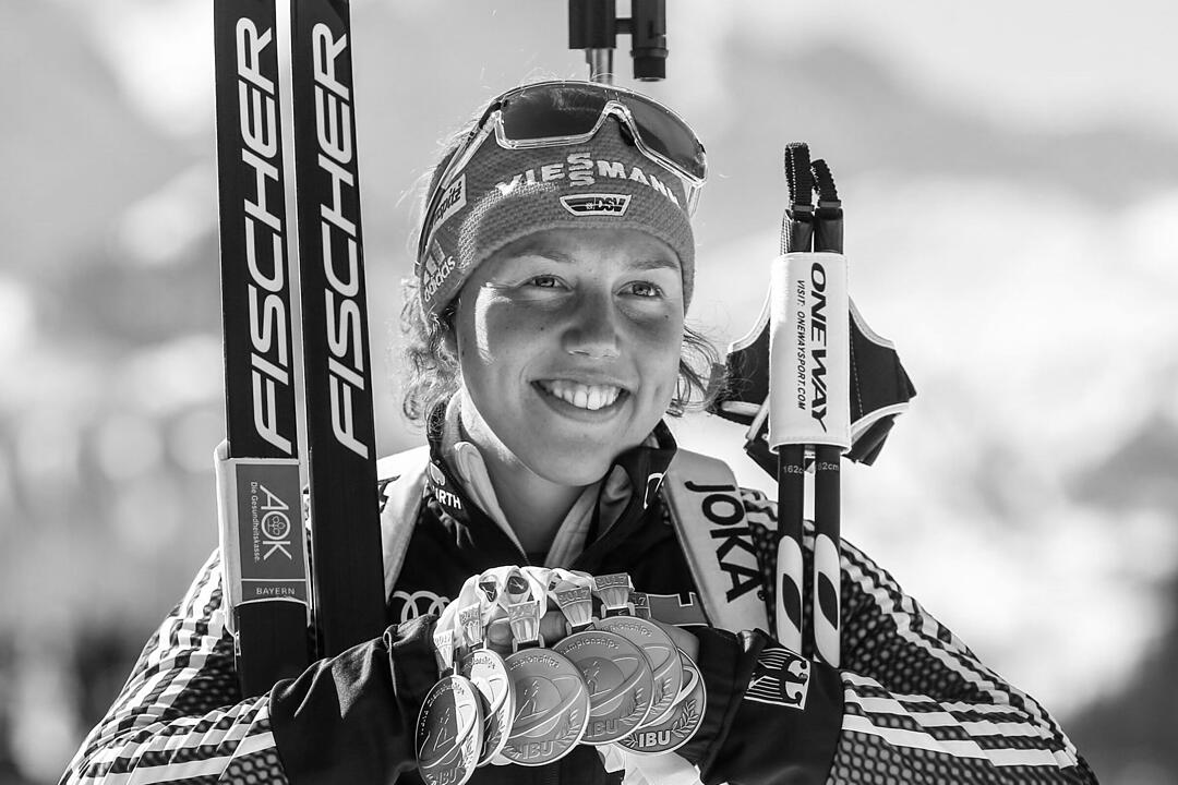 Laura Dahlmeier: 22. August 1993 - 28. Juli 2025 Laura Dahlmeier: 22. August 1993 - 28. Juli 2025