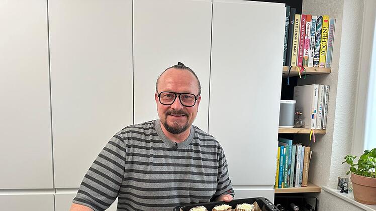 Gabriel hat sich auf seinen "Dinner"-Tag gut vorbereitet.